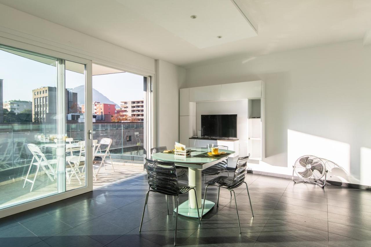 Roggia Apartments By Quokka 360 - Central Flats With Parking Space Lugano Exterior photo