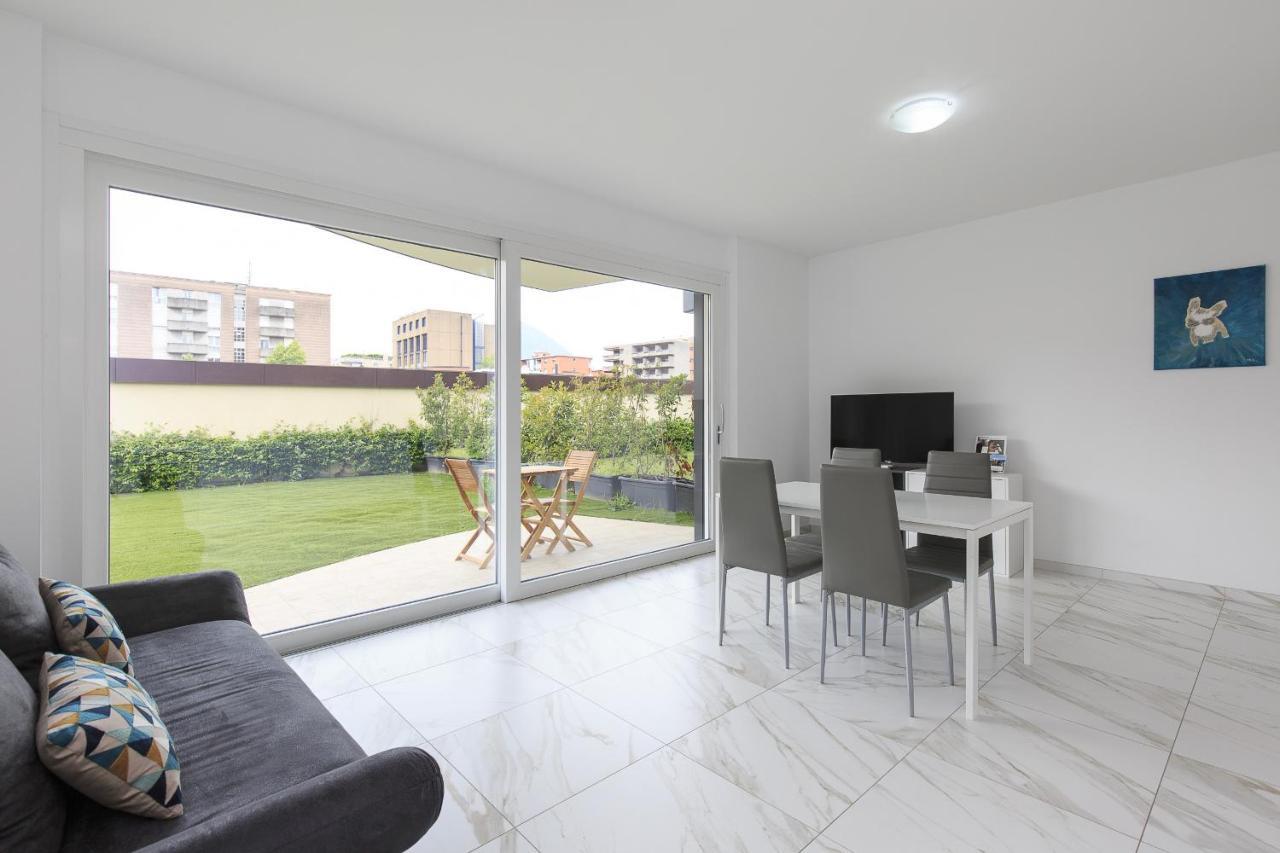 Roggia Apartments By Quokka 360 - Central Flats With Parking Space Lugano Exterior photo