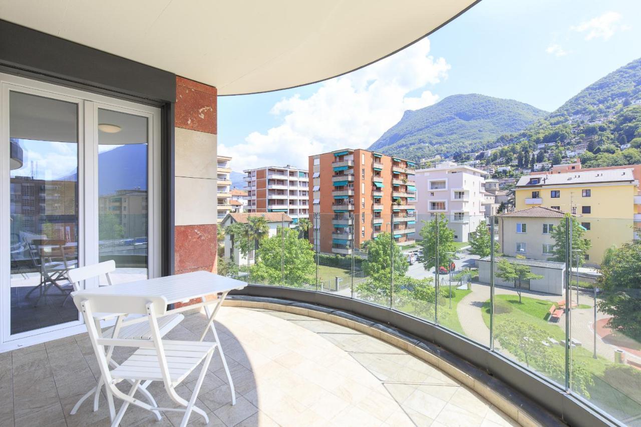 Roggia Apartments By Quokka 360 - Central Flats With Parking Space Lugano Exterior photo