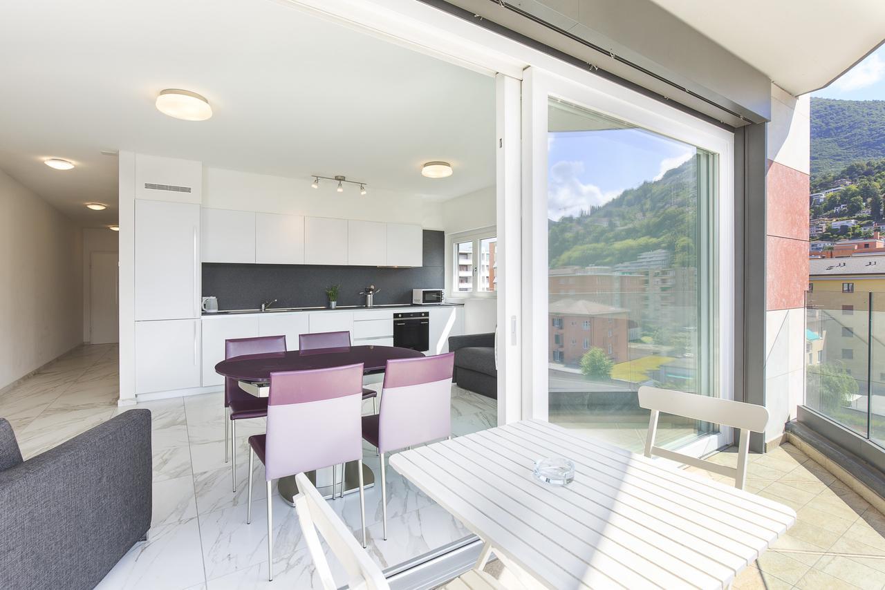 Roggia Apartments By Quokka 360 - Central Flats With Parking Space Lugano Exterior photo
